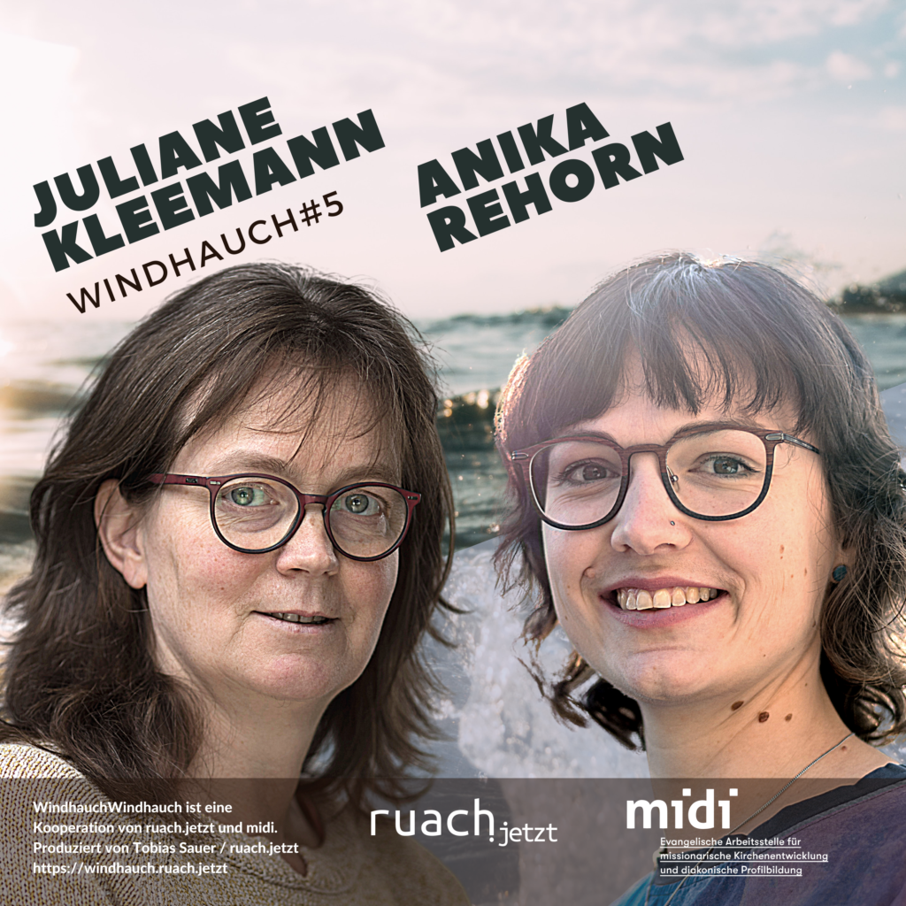005 Juliane Kleemann (midi) & Anika Rehorn (Pfarrerin)