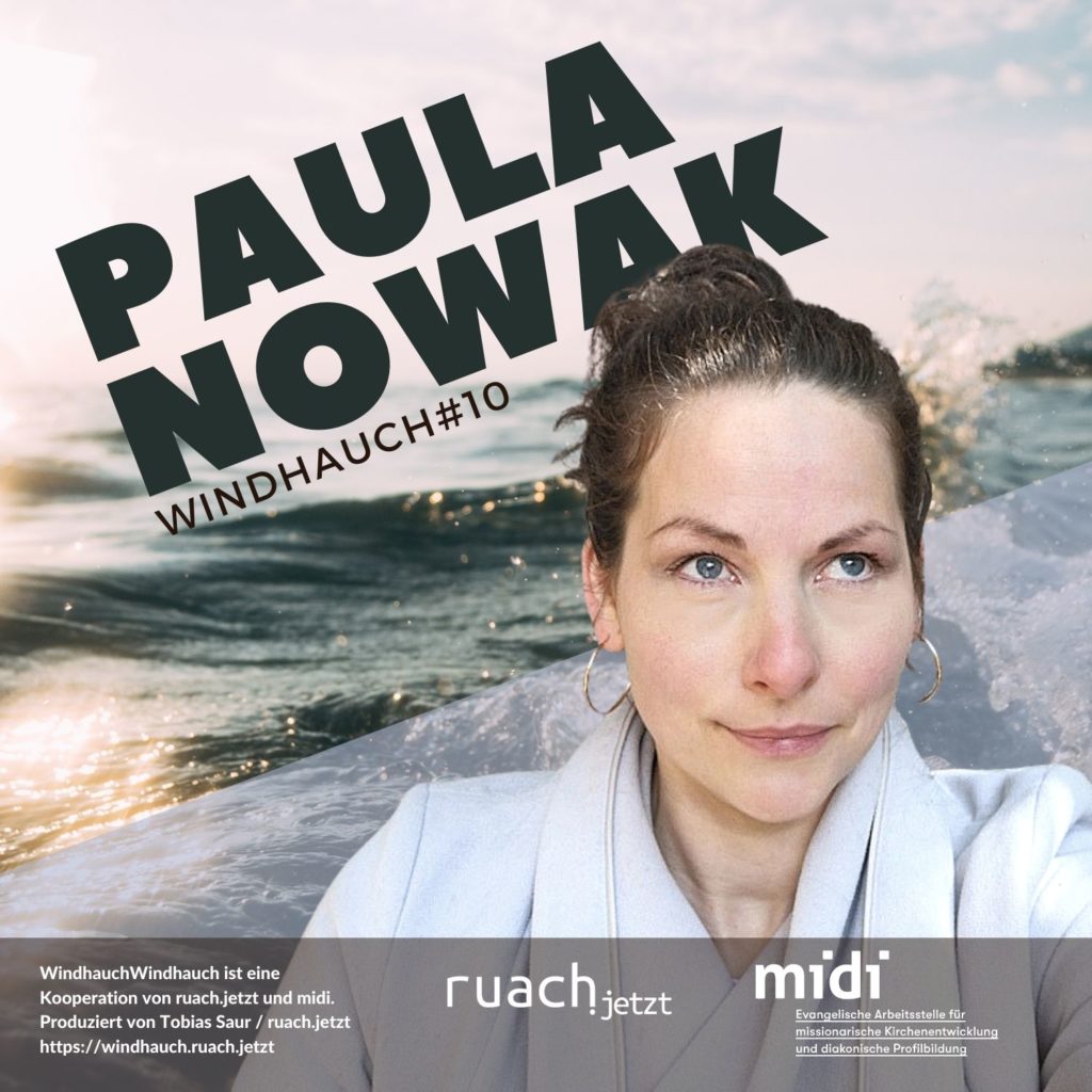 010 Warum was mit Medien in Kirche? mit Paula Nowak (AKD)