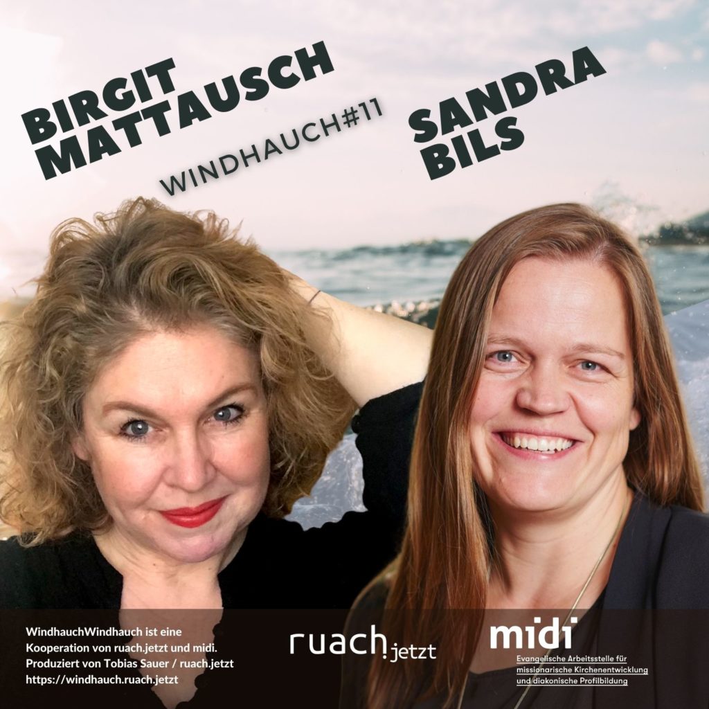 011 Wie verspielt darf Kirche sein? mit Sandra Bils (midi) und Birgit Mattausch (Michaeliskloster)