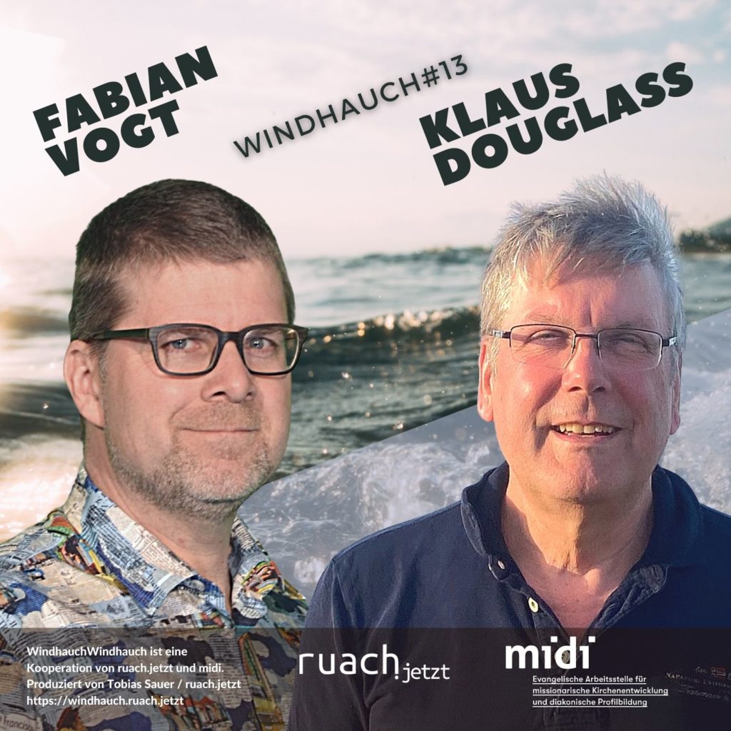 013 Was heilt die Kirche? mit Klaus Douglass (midi) und Fabian Vogt (Schriftsteller)