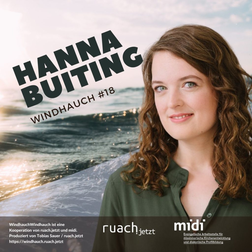 018 Wer gestaltet Kirche? mit Hanna Buiting (schreibenistgold)
