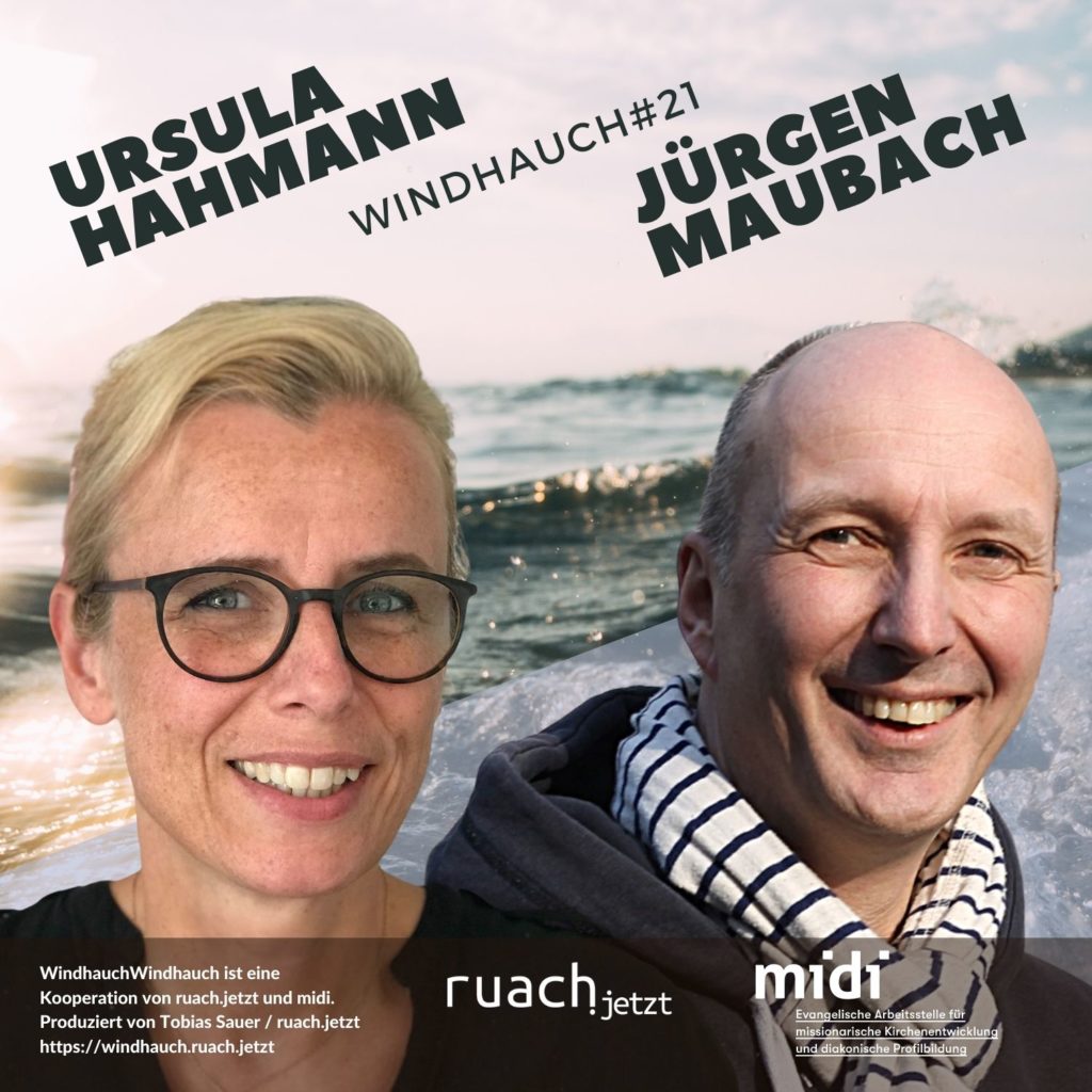 021 Wie entstehen Gemeinden? mit Ursula Hahmann (Zeitfenster) und Jürgen Maubach (Zeitfenster)